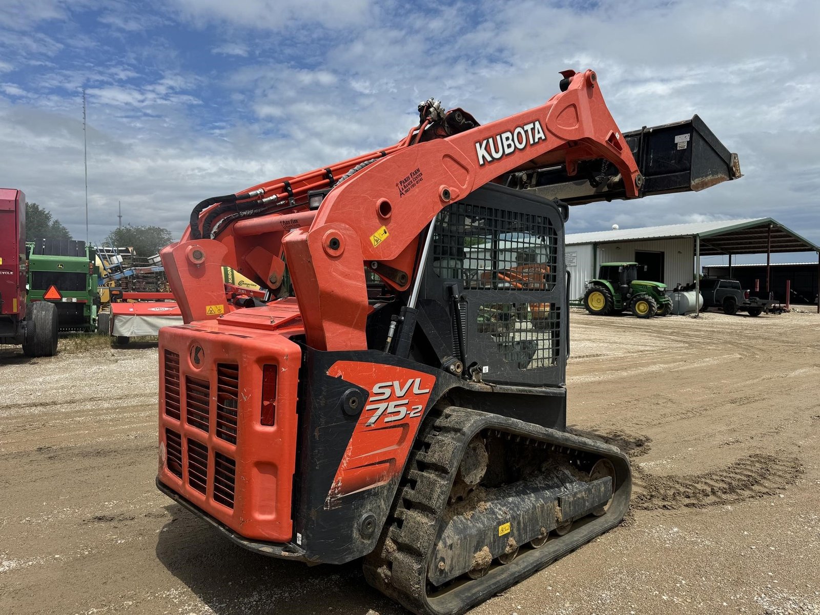 2019 Kubota SVL75-2 8