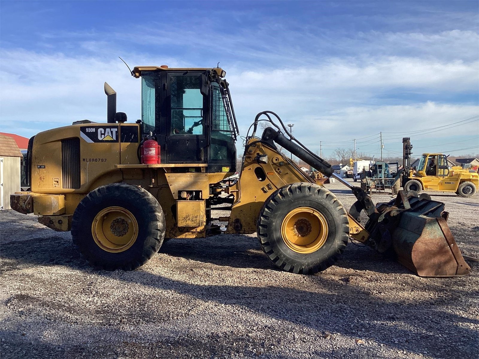 2009 Caterpillar 930H 4
