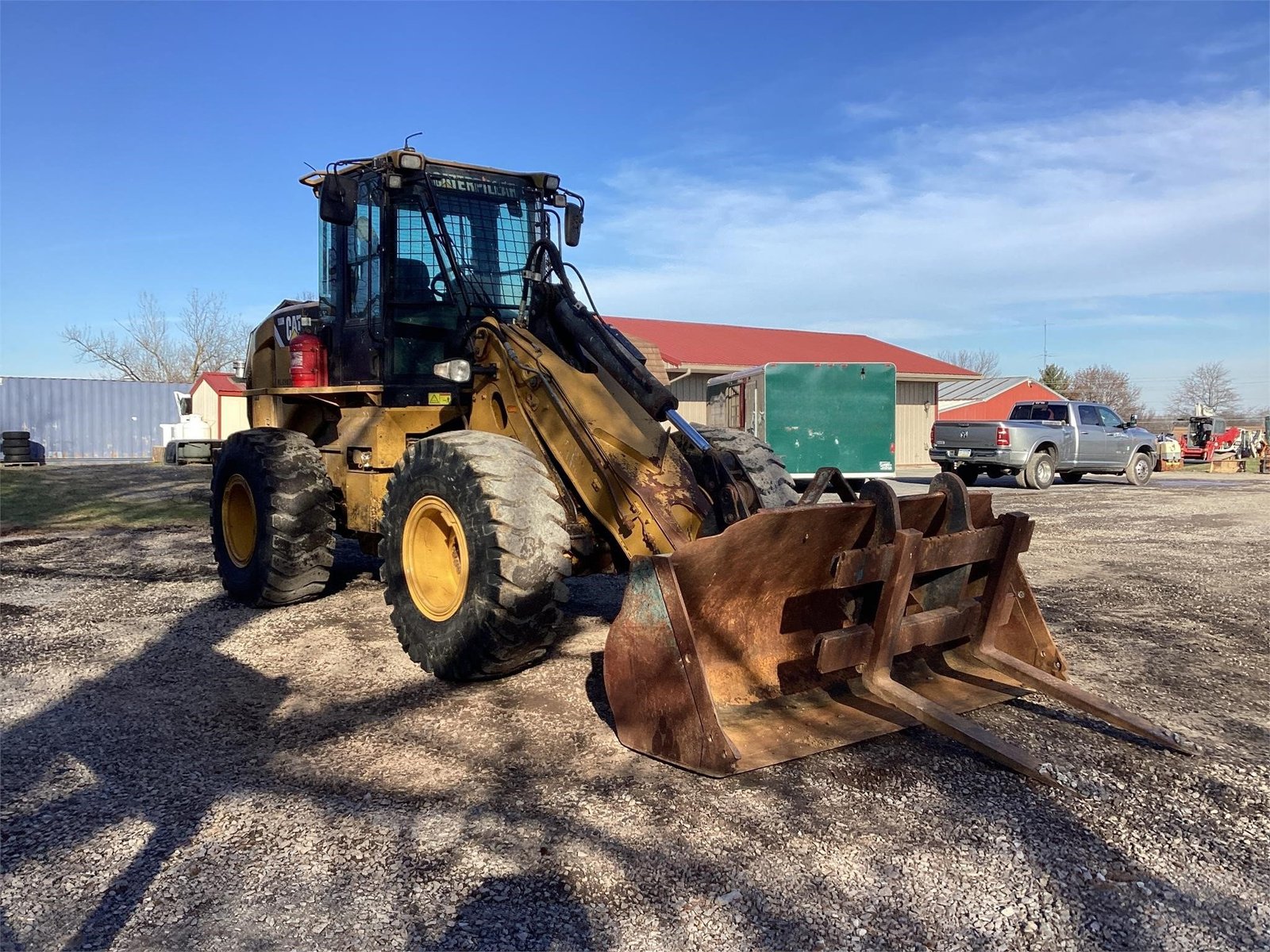 2009 Caterpillar 930H 6