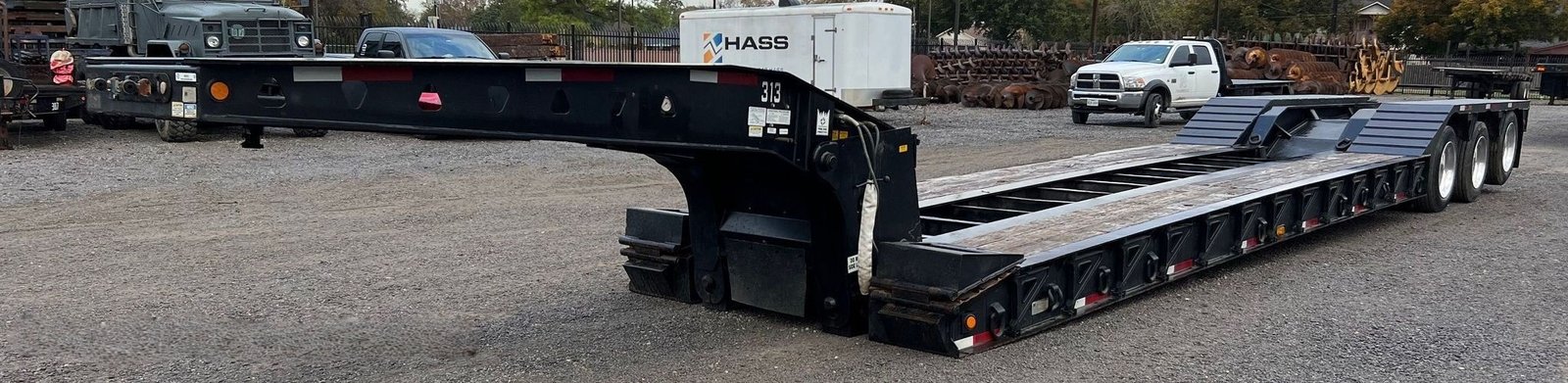 2008 Trail King TK110HDG 1