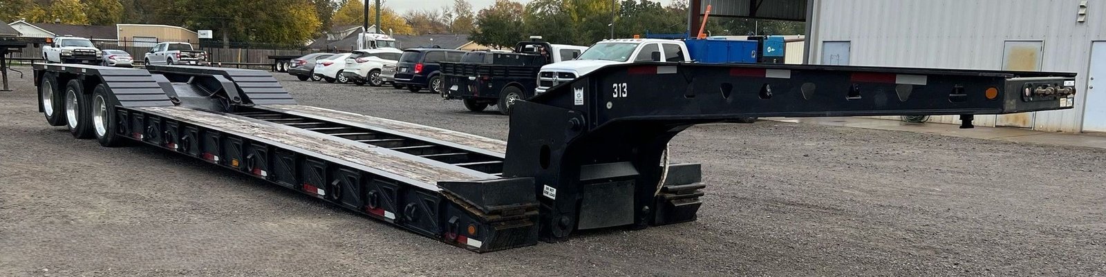 2008 Trail King TK110HDG 4