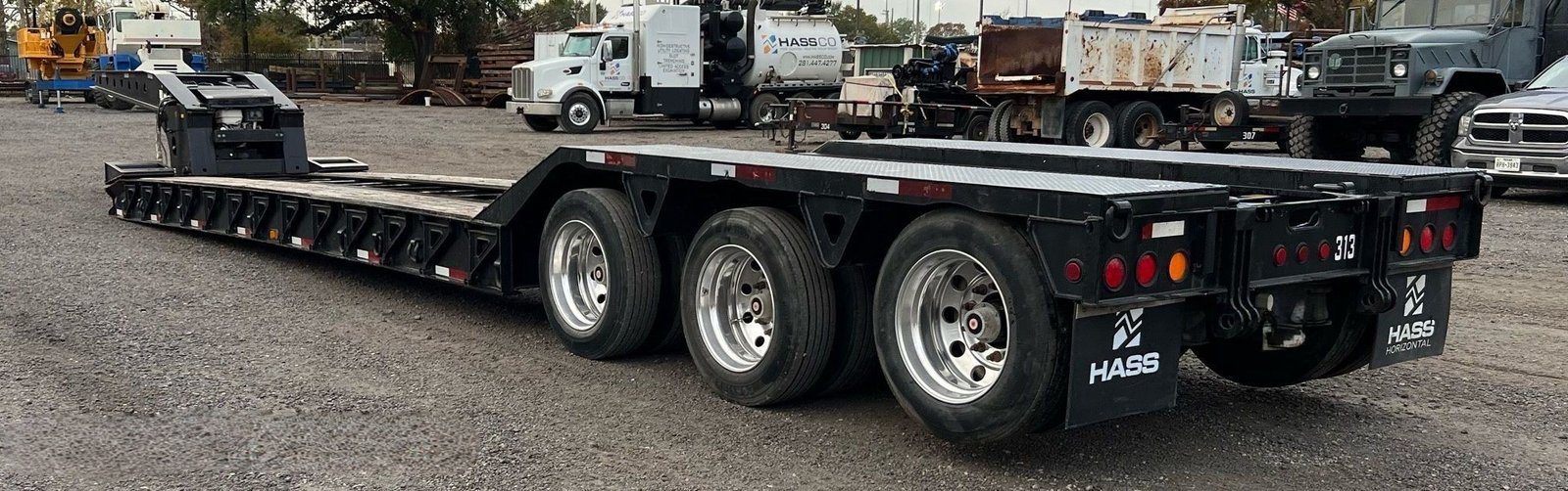 2008 Trail King TK110HDG 7