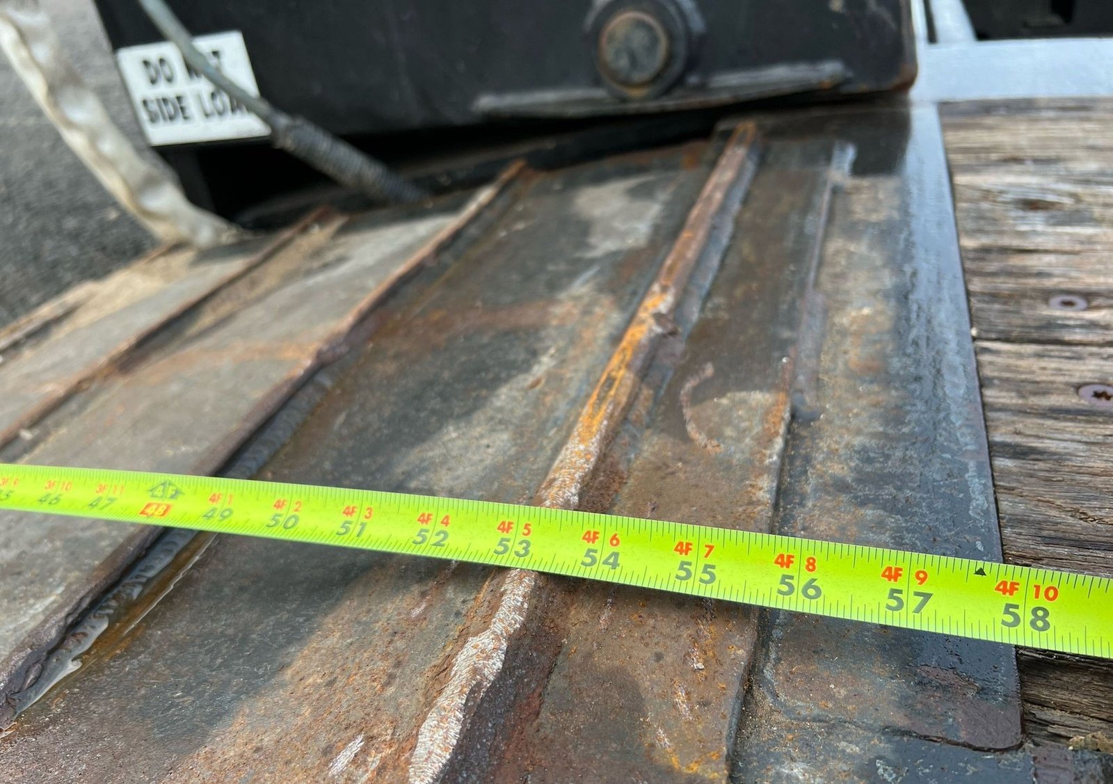 2008 Trail King TK110HDG 10