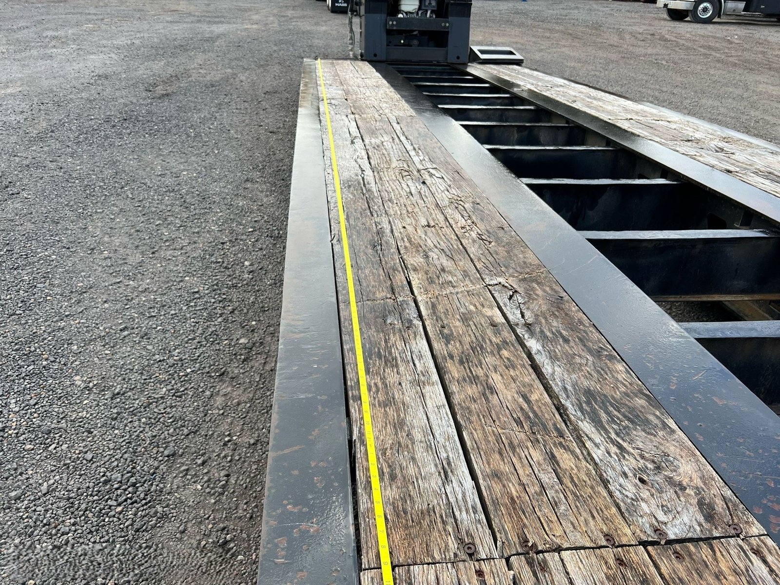 2008 Trail King TK110HDG 11