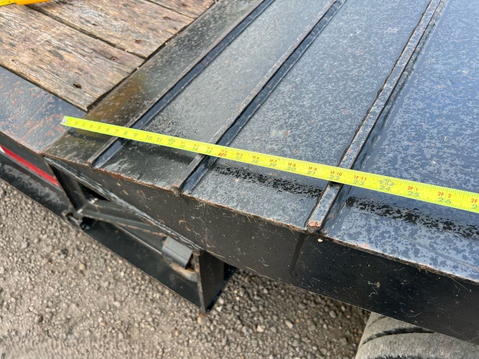 2008 Trail King TK110HDG 13