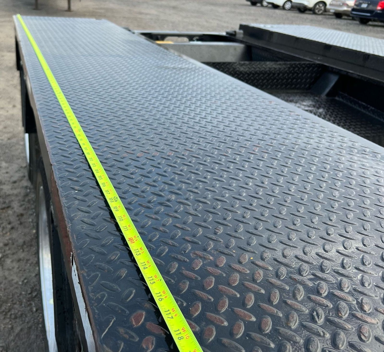 2008 Trail King TK110HDG 15