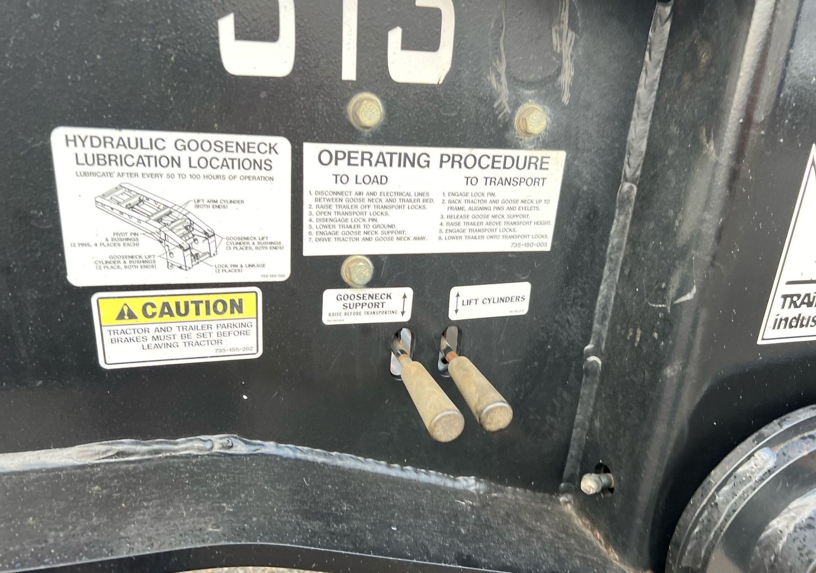 2008 Trail King TK110HDG 23