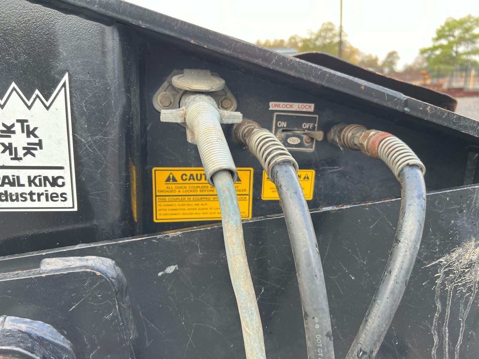 2008 Trail King TK110HDG 24