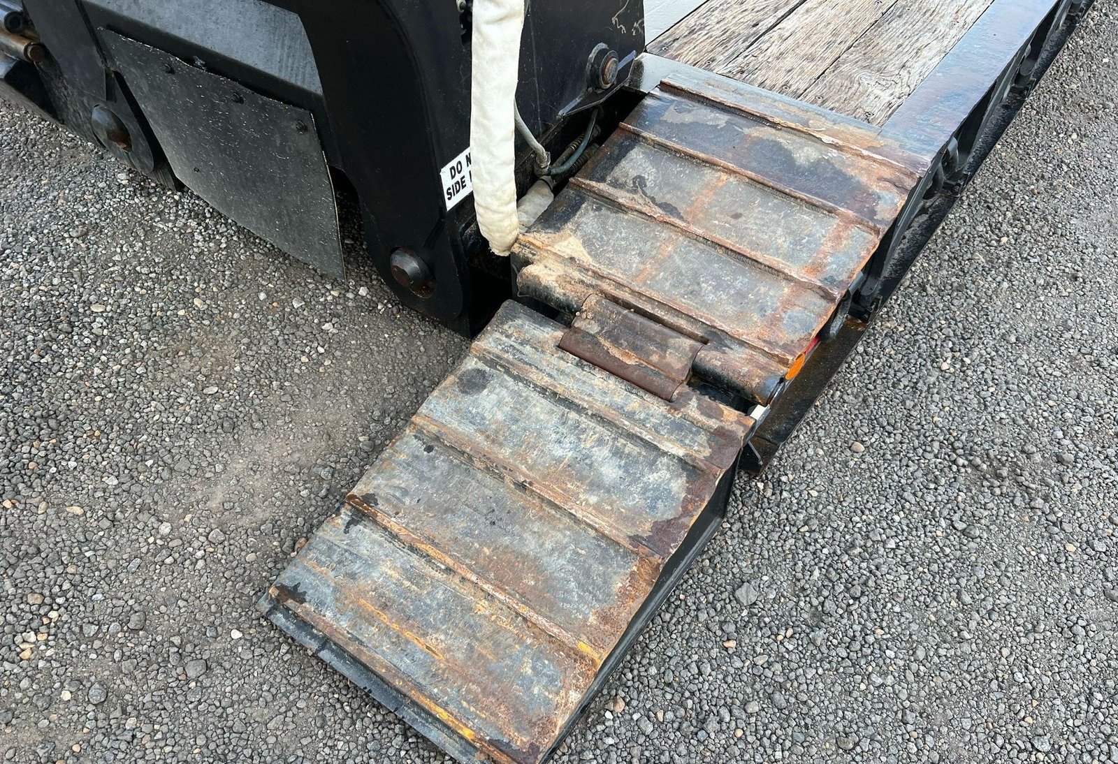 2008 Trail King TK110HDG 26