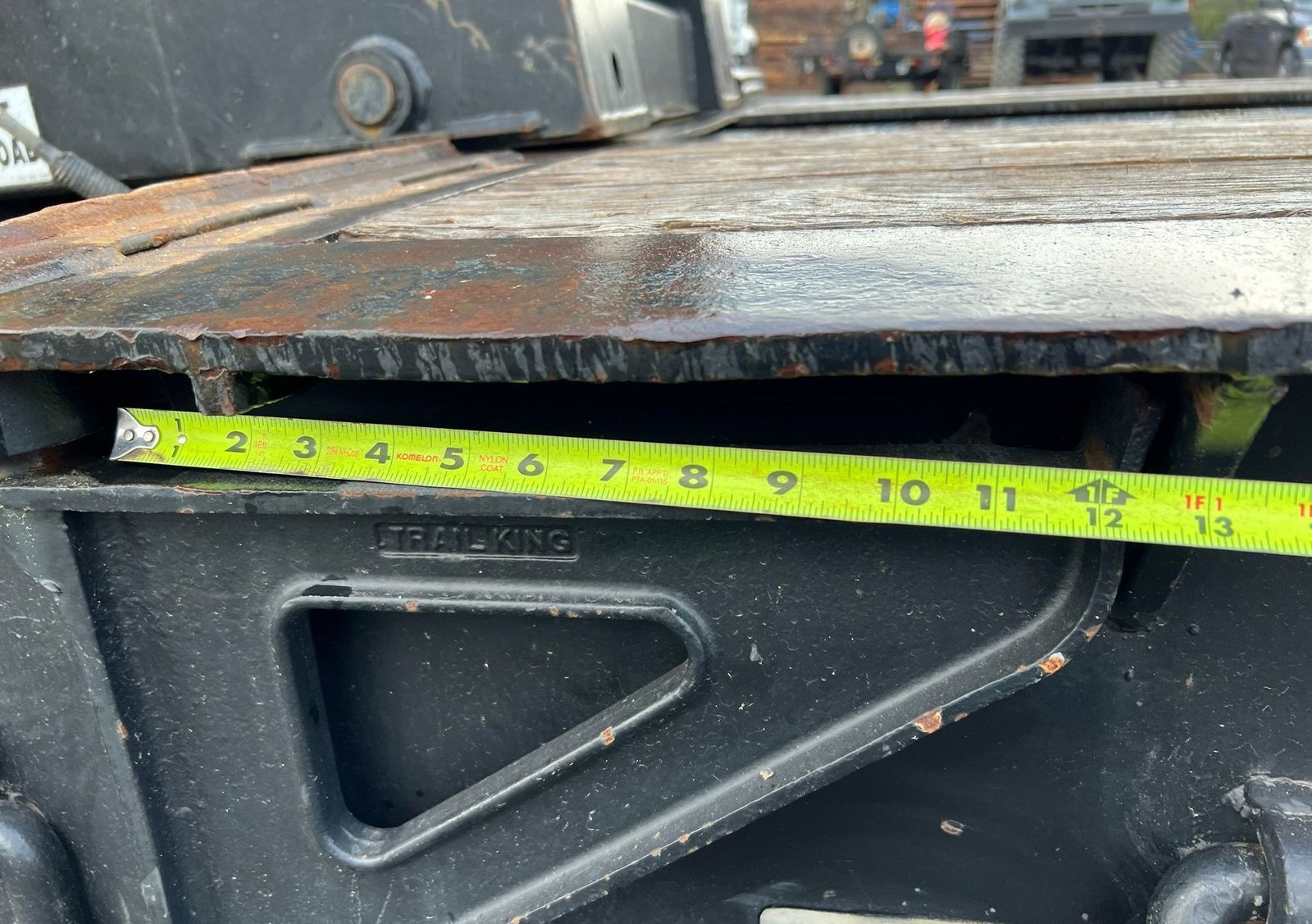 2008 Trail King TK110HDG 34