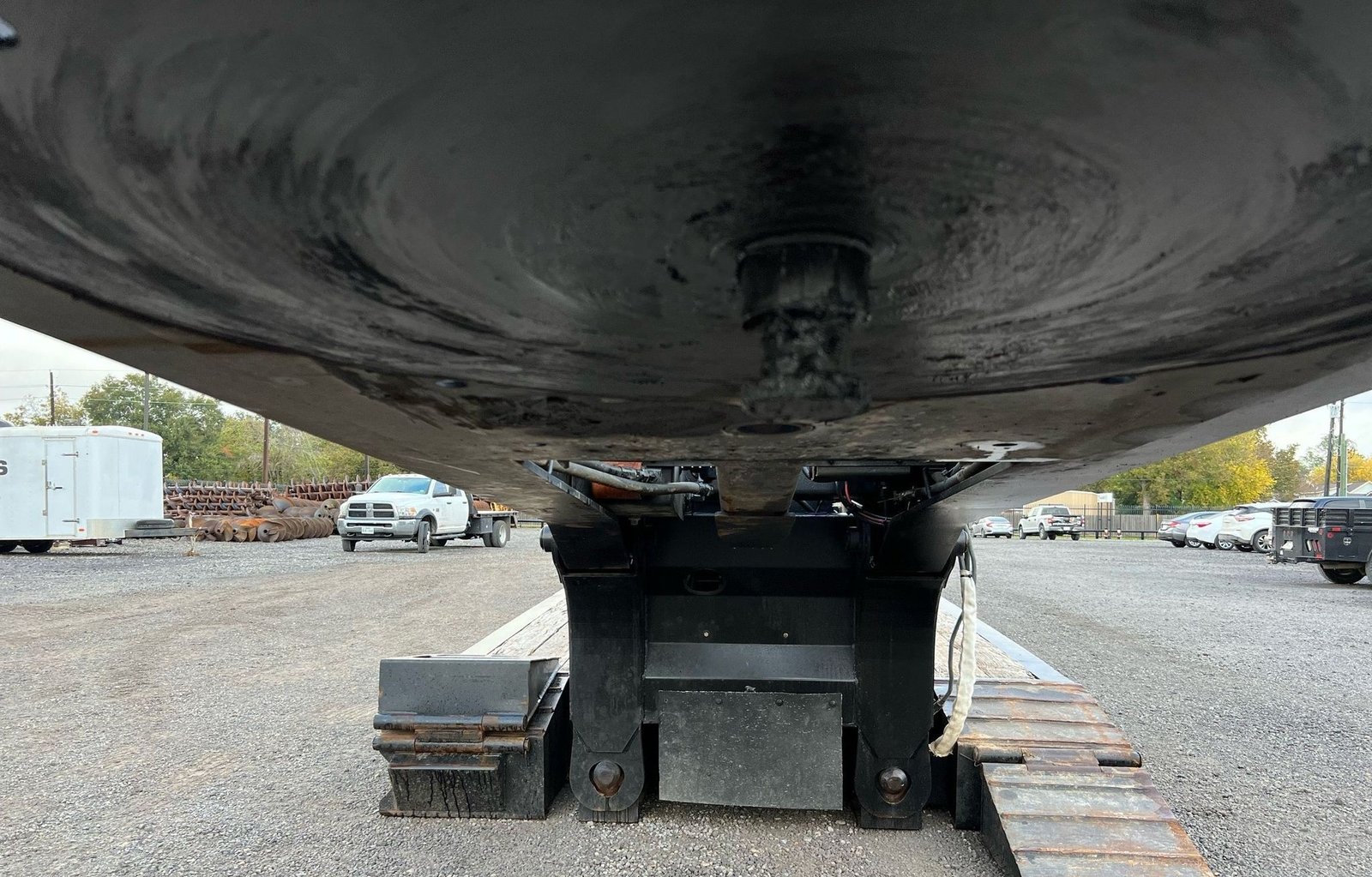 2008 Trail King TK110HDG 35