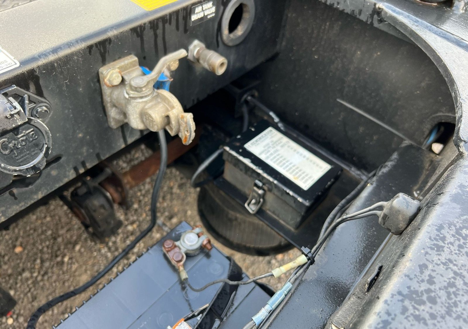 2008 Trail King TK110HDG 41