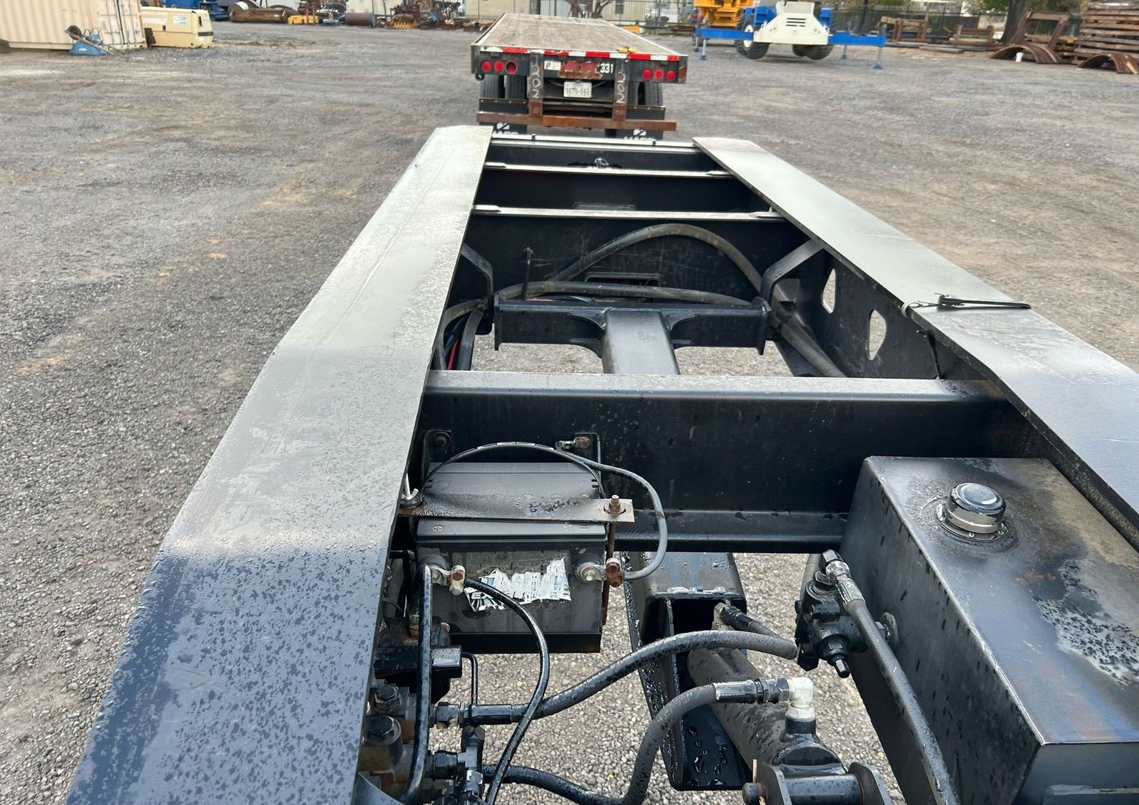 2008 Trail King TK110HDG 43